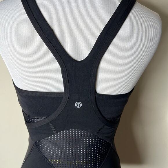Lululemon Black Cross Back Tank - Picture 7 of 11